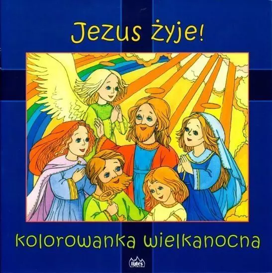 Jezus żyje! Kolorowanka Wielkanocna - Książki