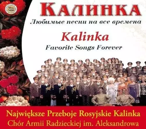 Kalinka - Największe przeboje rosyjskie CD - Książki