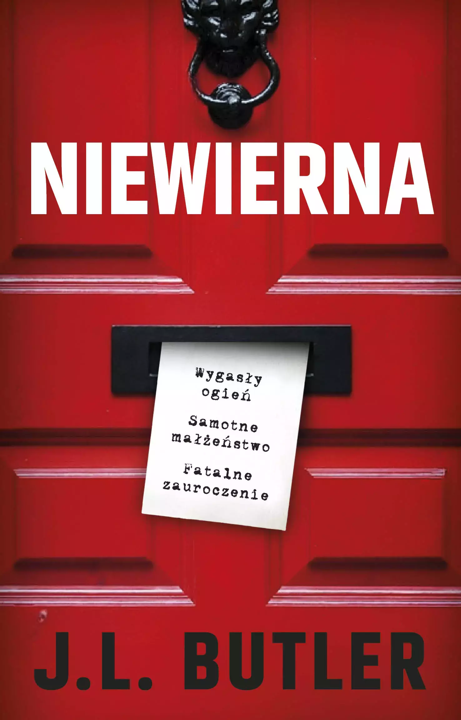 Niewierna - Książki