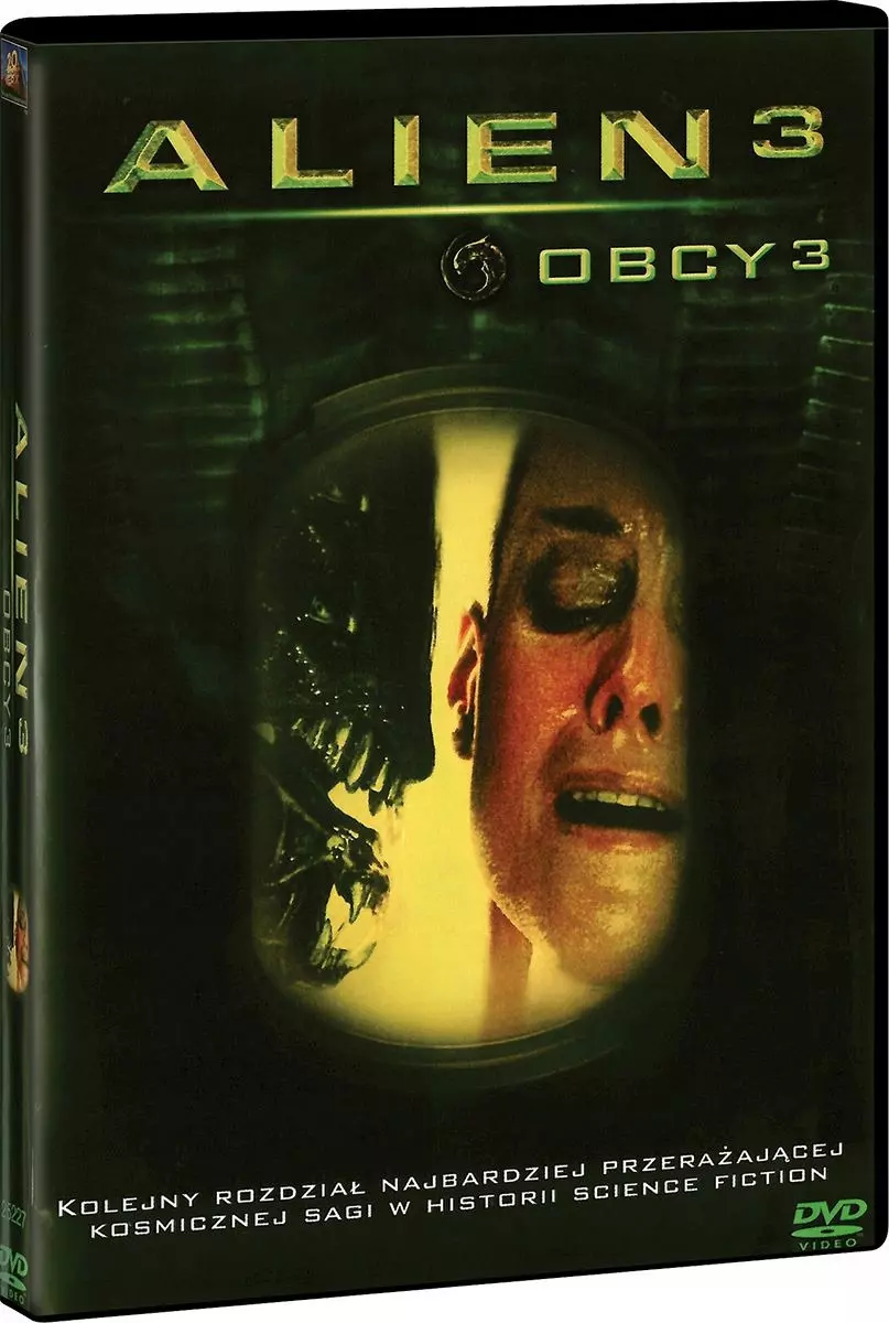 Obcy 3, DVD - Filmy