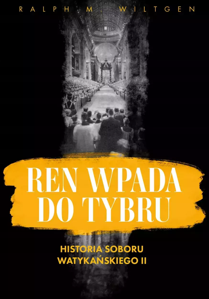 Ren wpada do Tybru - Książki