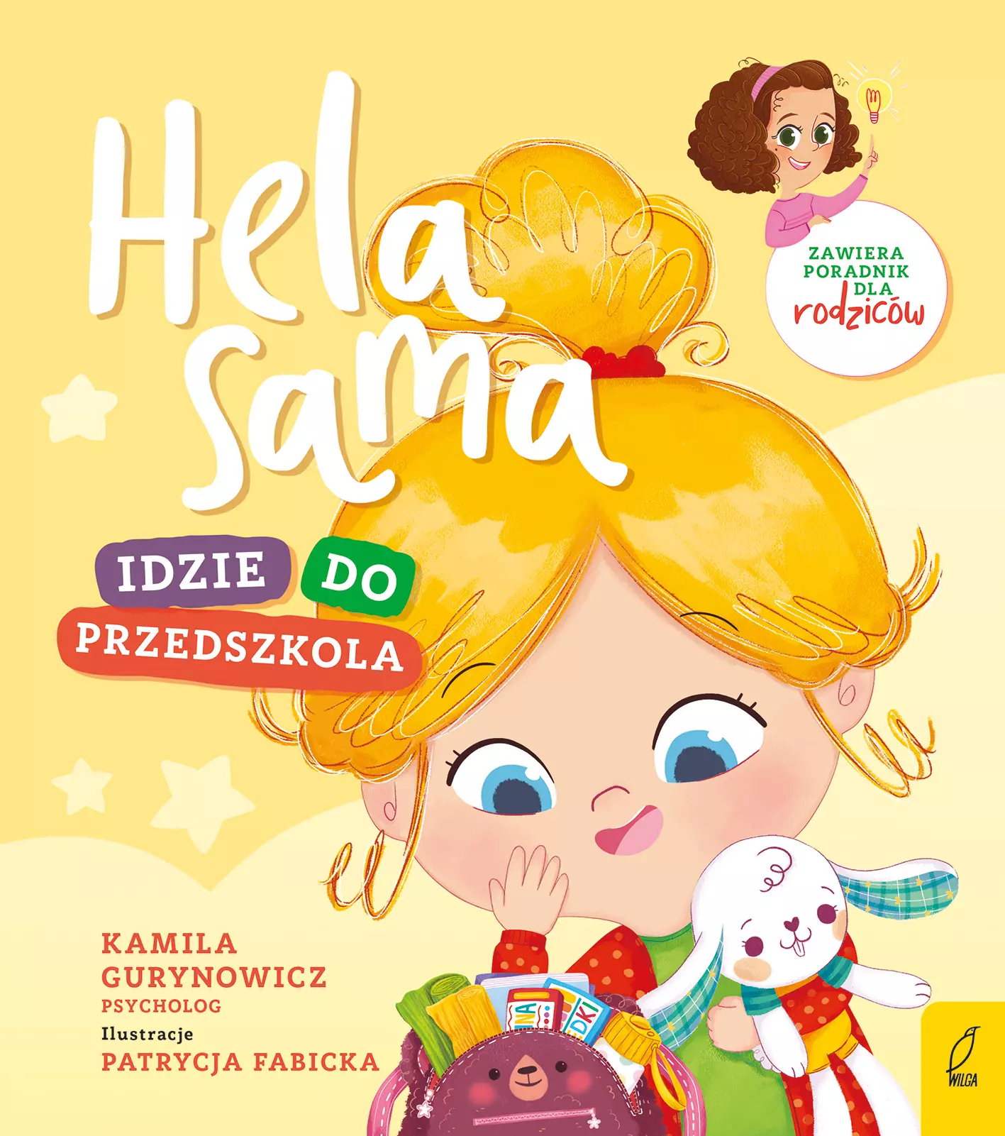 Hela sama. Idzie do przedszkola - Książki