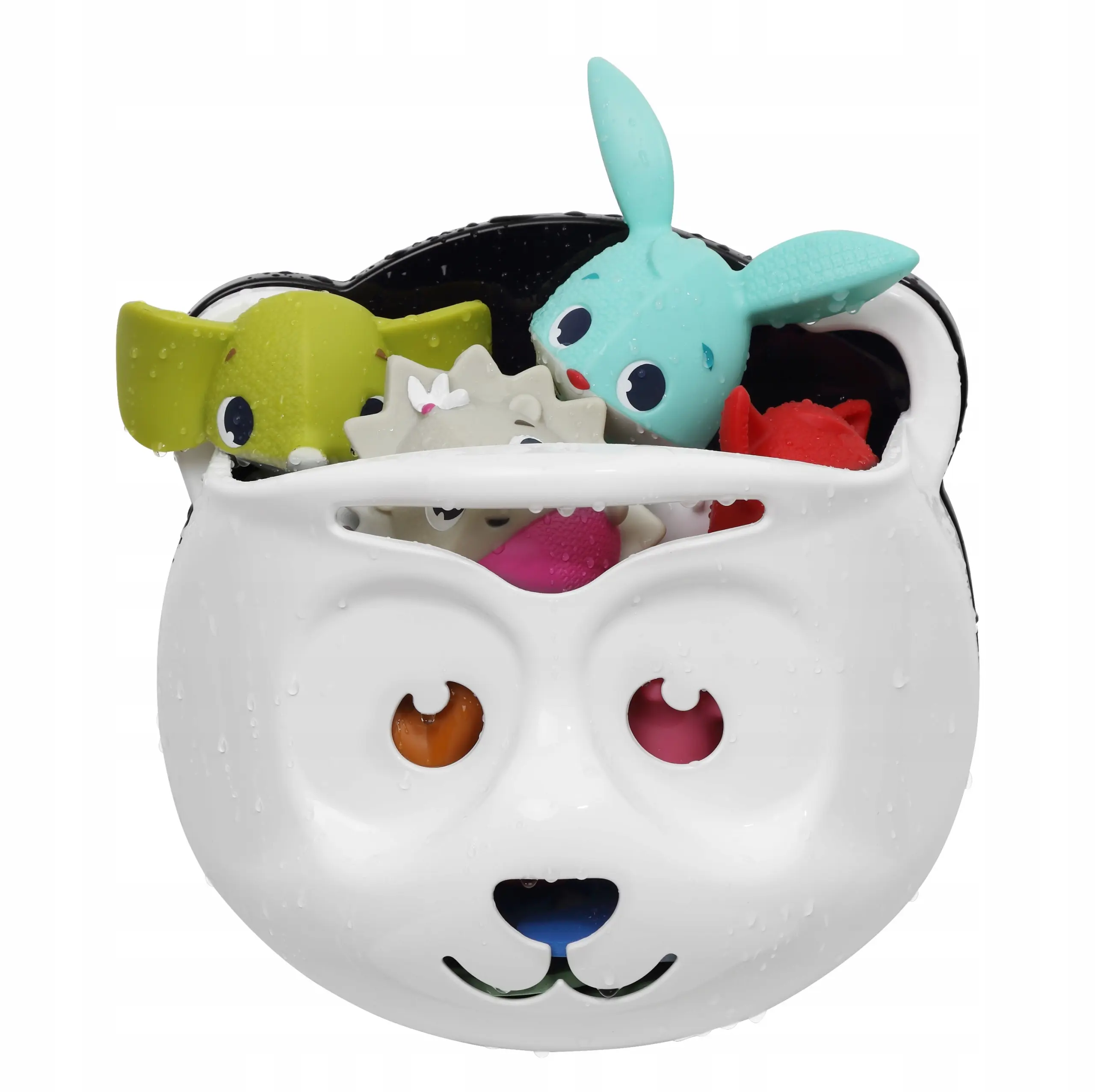 MALTEX pojemnik na zabawki PANDA - Mama i dziecko