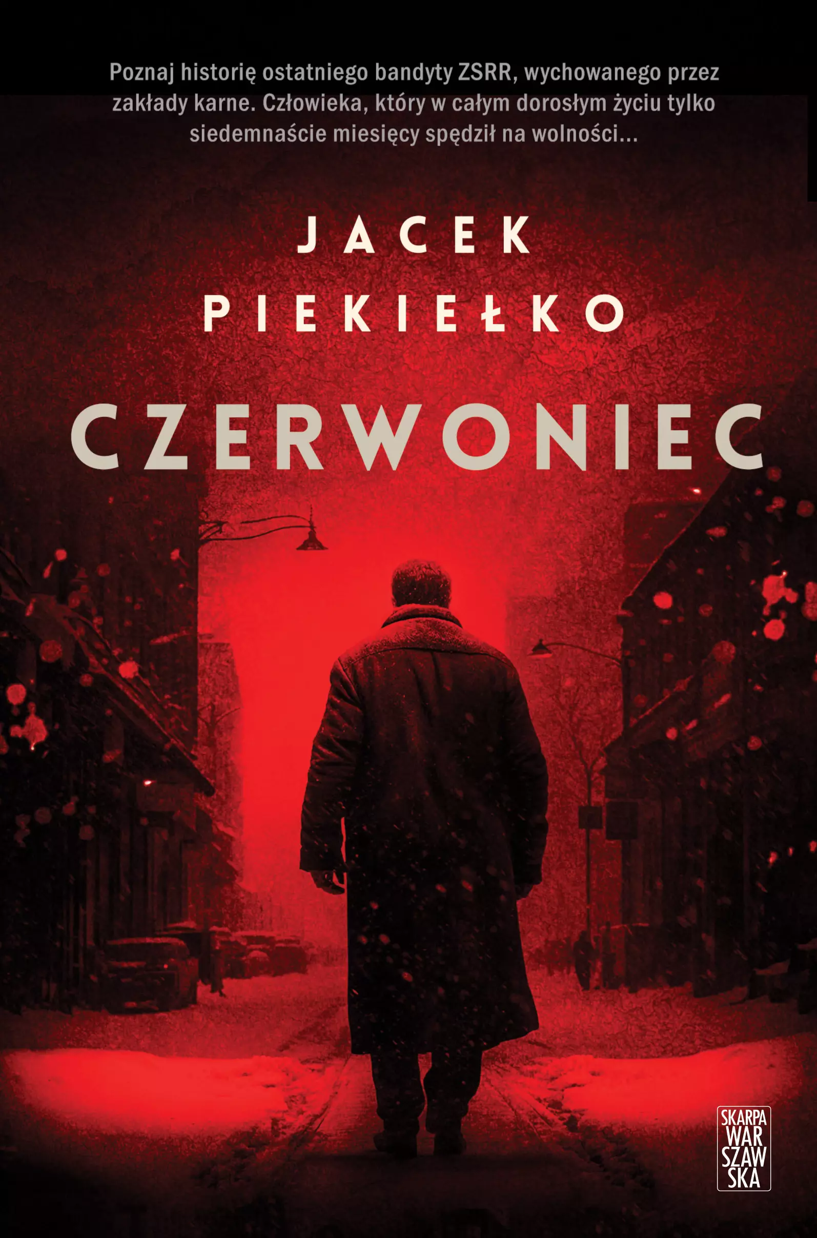 Czerwoniec. Z autografem - Książki