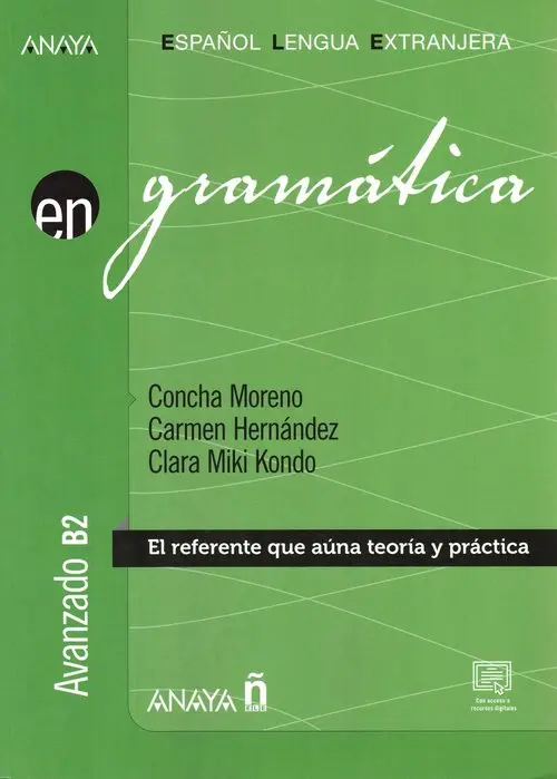 Gramatica avanzado B2 ksiązka + nagrania online - Książki