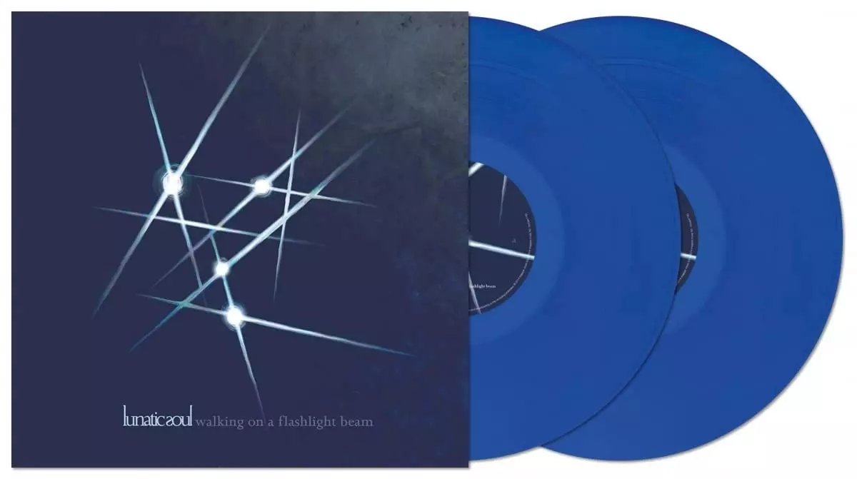 Walking On A Flashlight Beam LP BLUE, Winyl - Muzyka