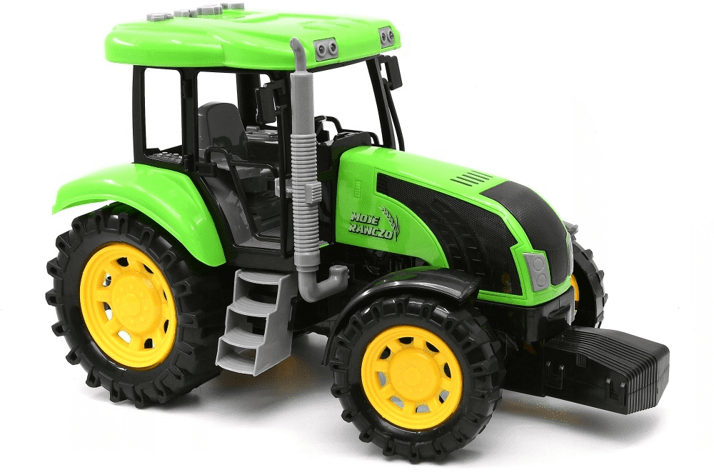Moje Ranczo. Traktor z dźwiękiem 31 cm, mix kolorów - Zabawki