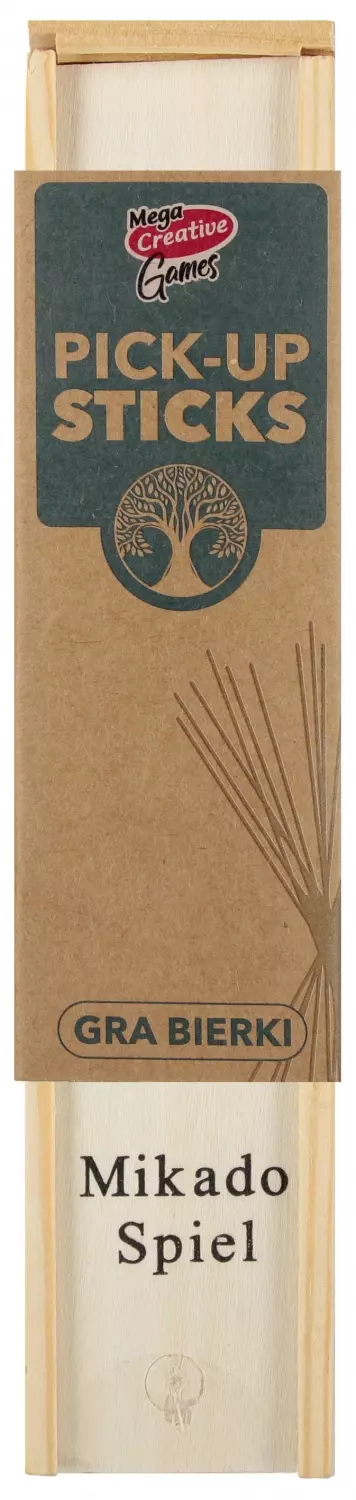 Gra Bierki Drew 4x20x3 Mc Wood Etui Drew 210 - Zabawki