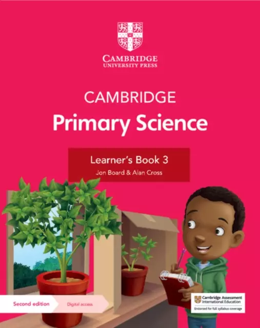 Cambridge Primary Science: Learner's Book 3 - Książki
