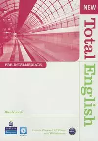 New Total English Pre-Intermedia Workbook z płytą CD - Książki