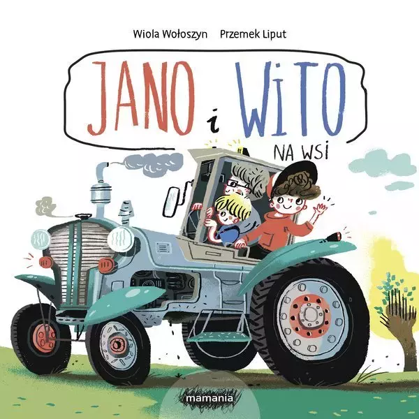 Jano i Wito. Na wsi - Książki