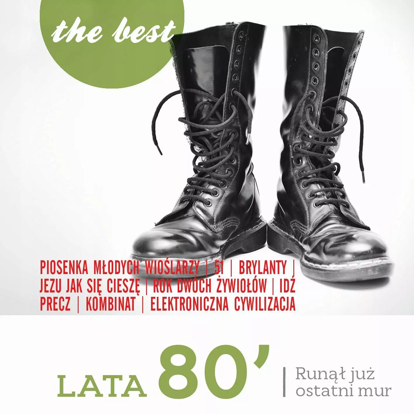 The Best: Runął już ostatni mur, CD - Muzyka