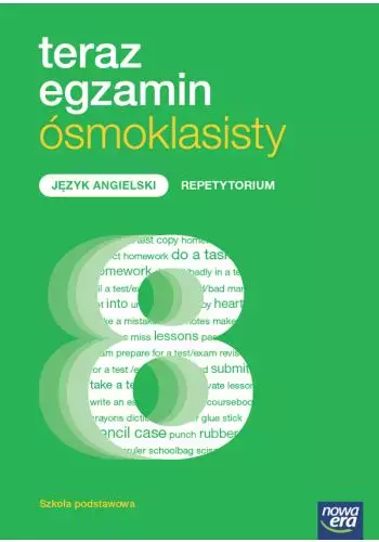 Język angielski. Teraz egzamin ósmoklasisty. Repetytorium - Książki