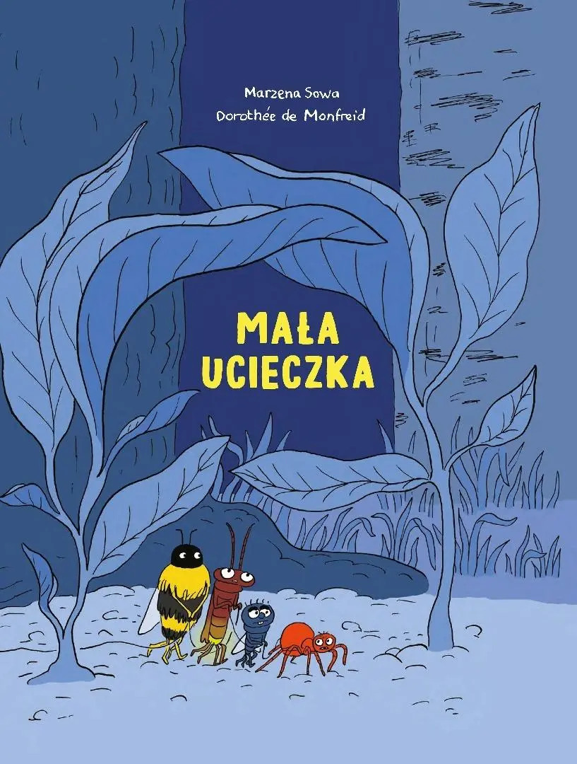 Robaki. Mała ucieczka - Książki