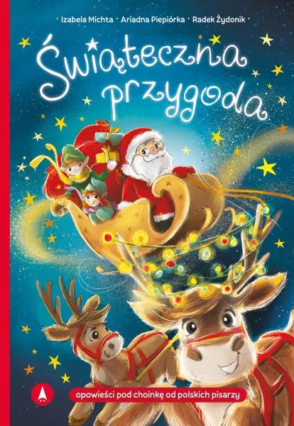Opowieści pod choinkę Świąteczna Przygoda Opowiadania Świąteczne Skrzat - Książki