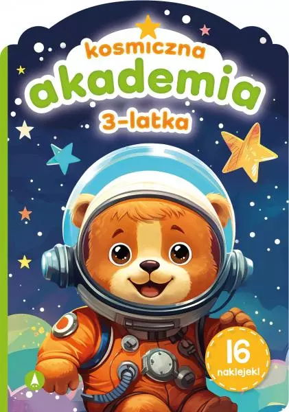 Kosmiczna akademia 3-latka - Książki
