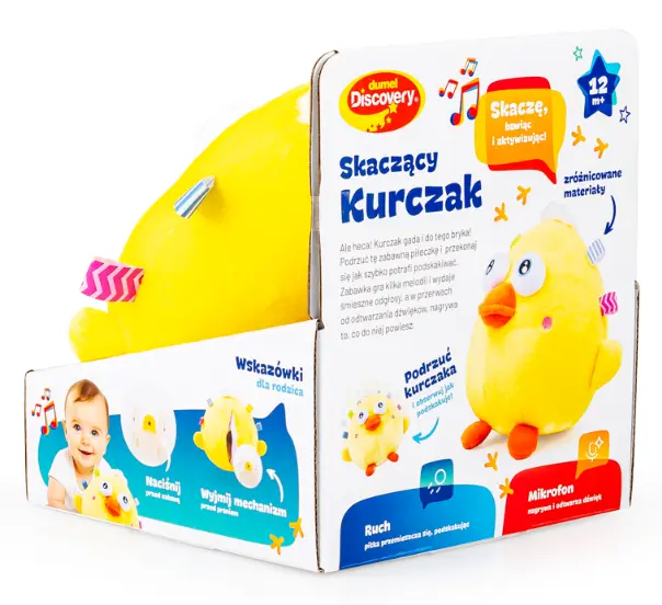 Skaczący Kurczak - Zabawki