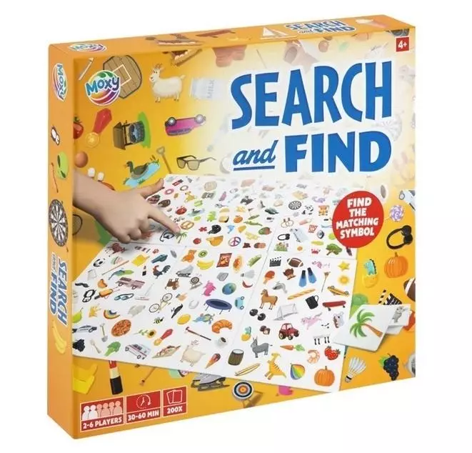 Szukaj i znajdź - Gry