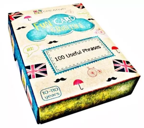 Fun Card English. 100 Useful Phrases - Gry