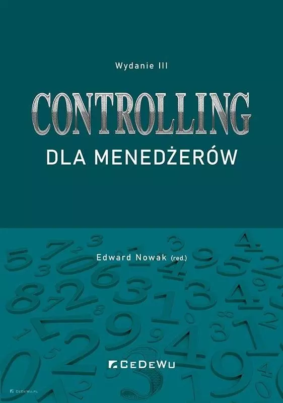 Controlling dla menedżerów, wydanie 3 - Książki