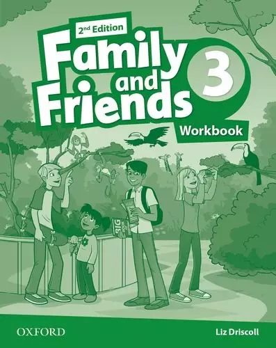 Family and Friends 3 WB w. II OXFORD - Książki