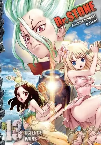 Dr Stone. Tom 13 - Książki