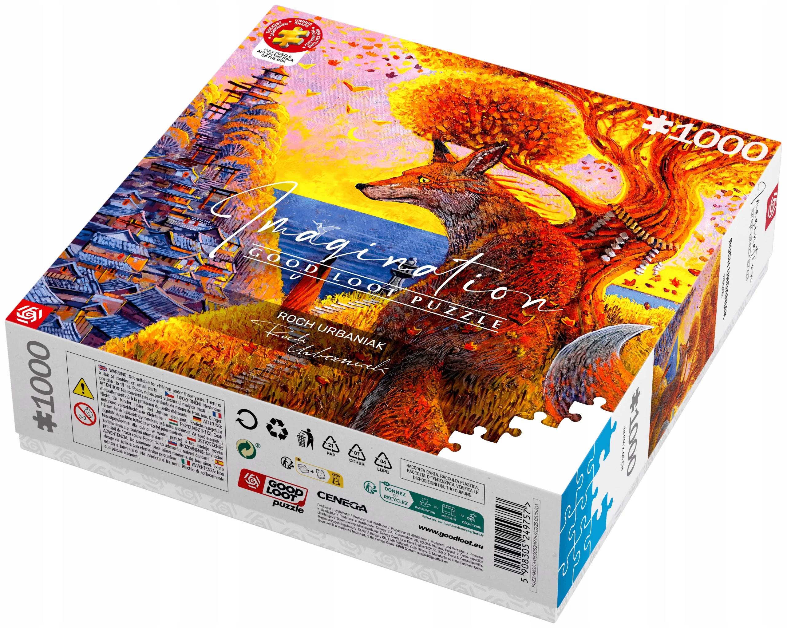 Puzzle 1000 elementów. Imagination, Roch Urbaniak - Puzzle