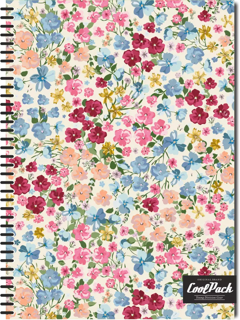 Kołozeszyt A4 Coolpack Forget me not - Papiernicze i szkolne