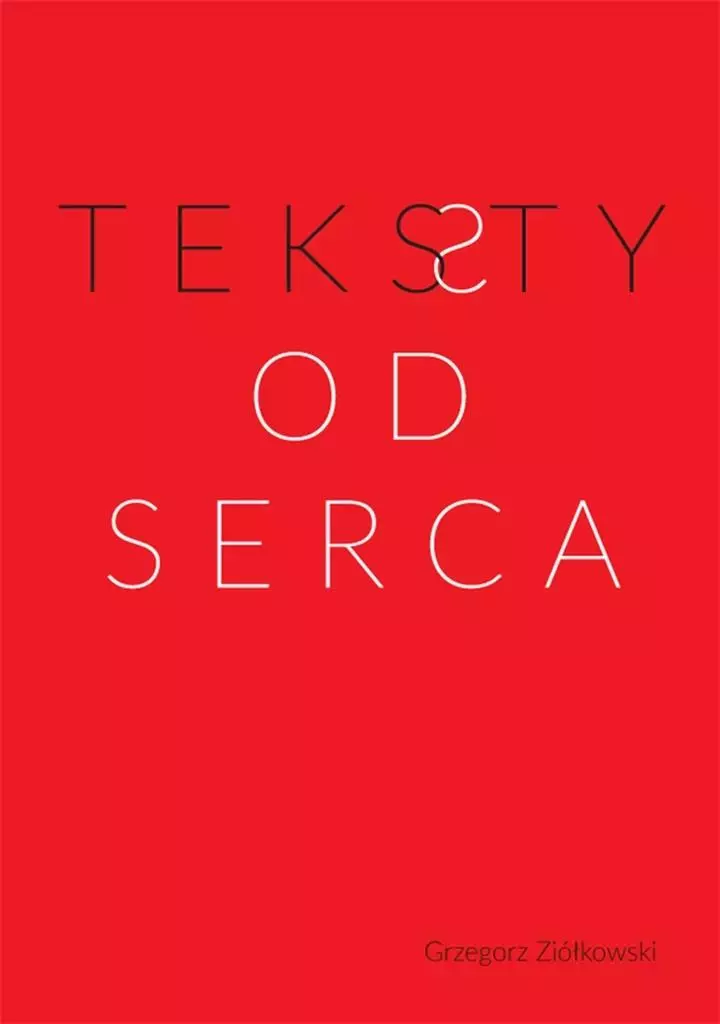 Teksty od serca - Książki