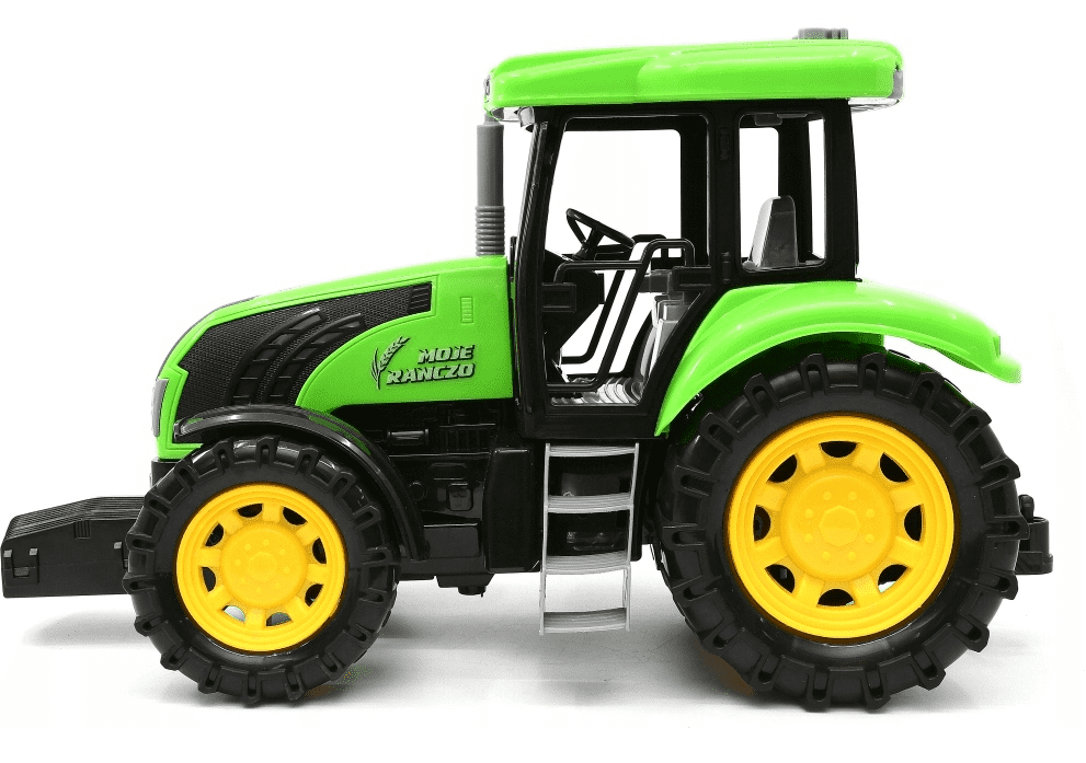 Moje Ranczo. Traktor z dźwiękiem 31 cm, mix kolorów - Zabawki