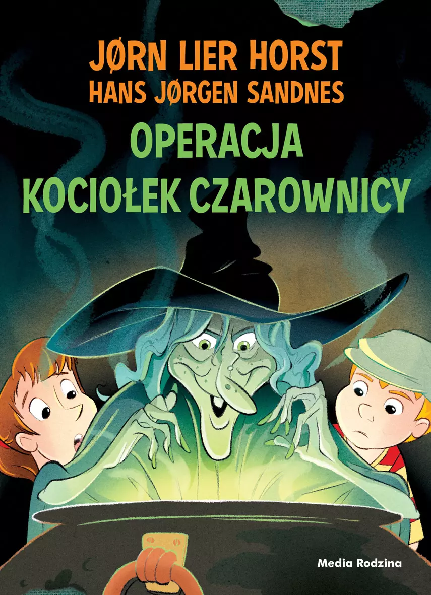 Operacja Kociołek Czarownicy - Książki