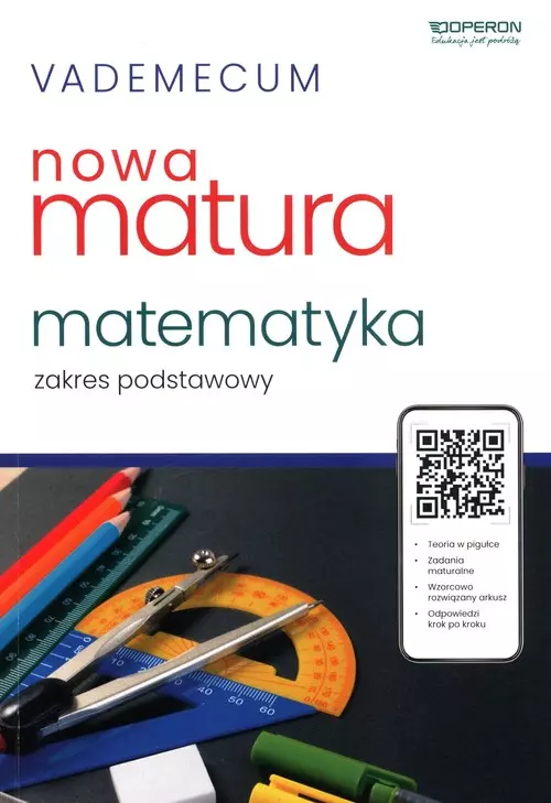 Vademecum nowa Matura matematyka zakres podstawowy - Książki
