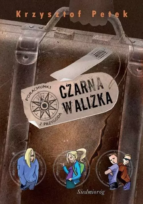 Porachunki z przygodą. Tom 3. Czarna walizka - Książki