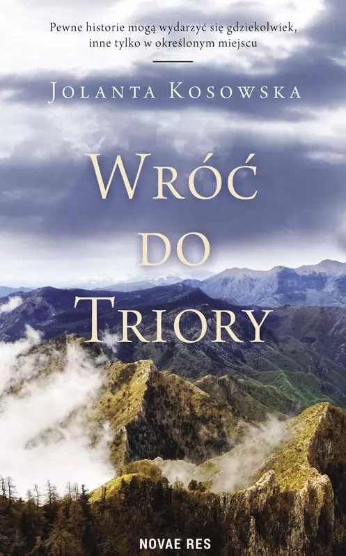 Wróć do Triory - Książki