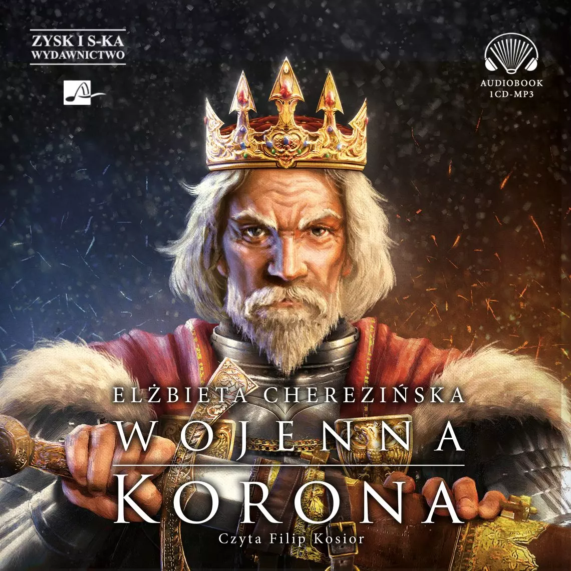 Wojenna korona. Audiobook - Audiobooki