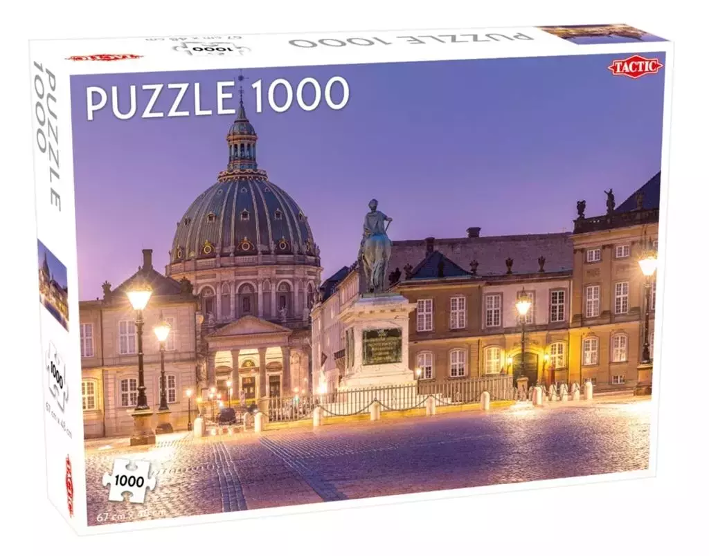 Puzzle 1000 elementów. Amalienborg - Puzzle