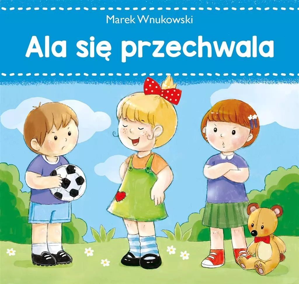 Ala się przechwala - Książki