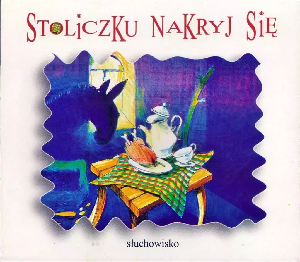 Stoliczku nakryj się audiobook - Książki