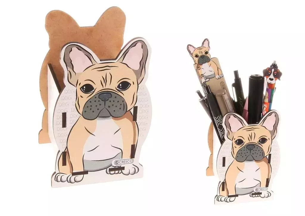 Przybornik organizer na biurko Buldog - Papiernicze i szkolne
