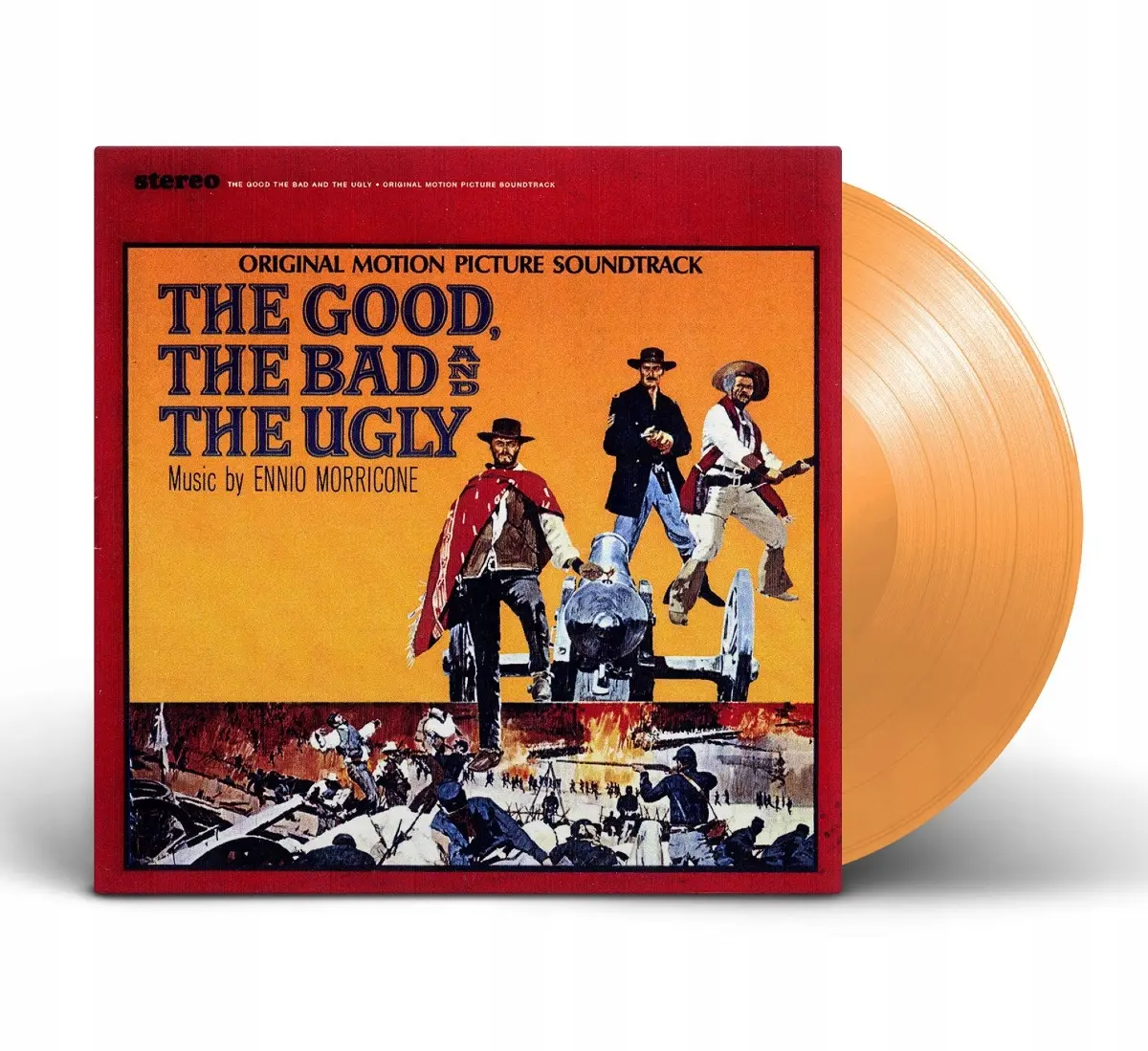 The Good, the Bad and the Ugly, Winyl - Muzyka