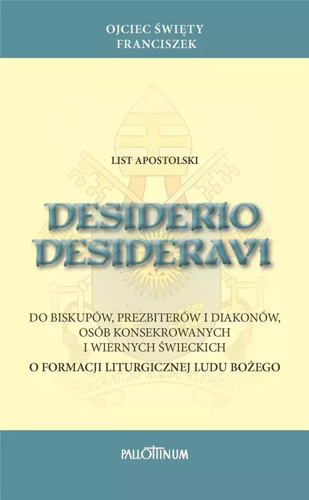 Desiderio desideravi - Książki