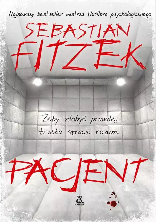 Pacjent, książka papierowa - Książki
