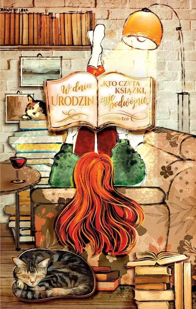 Kartka okolicznościowa Urodziny - Papiernicze i szkolne