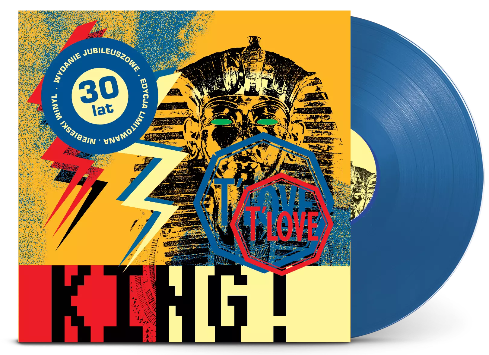 King (wydanie jubileuszowe, kolorowy krążek), LP - Muzyka