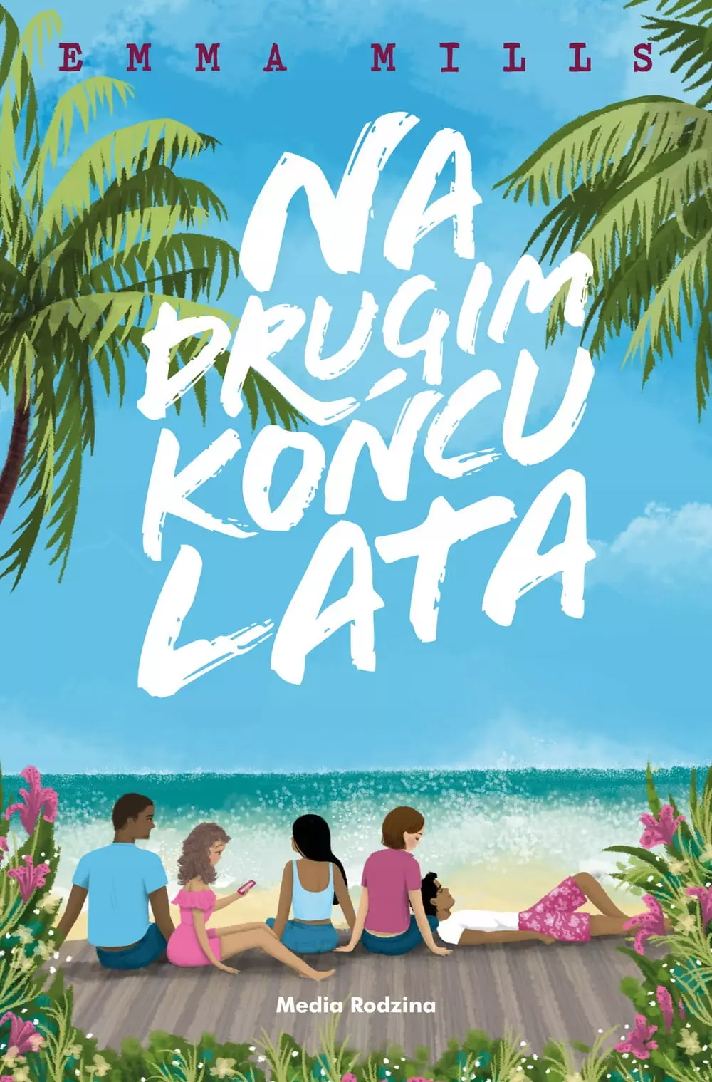 Na drugim końcu lata - Książki