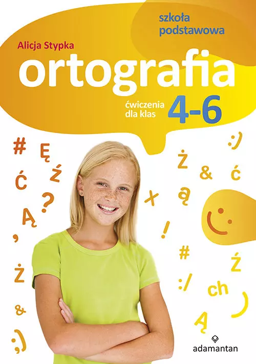 Ortografia. Ćwiczenia dla klas 4-6 szkoły podstawowej - Książki