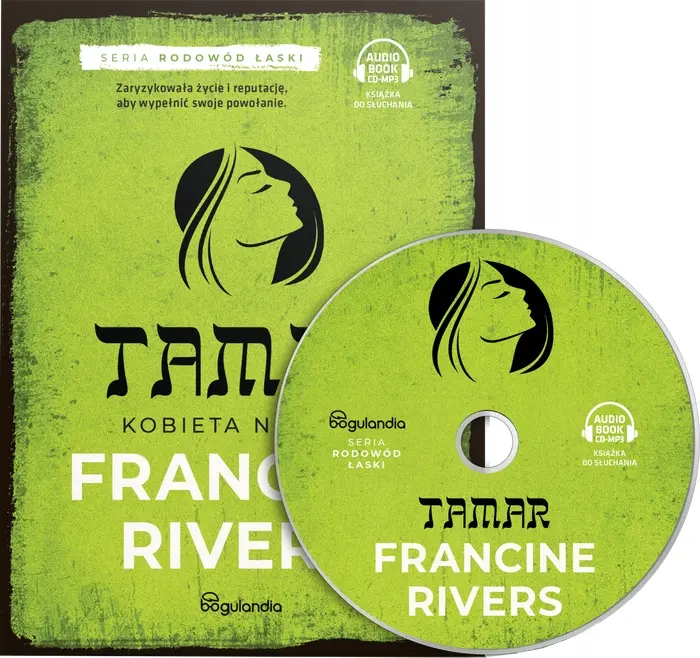 Tamar Kobieta nadziei cz.1 - Francine Rivers - Audiobook CD-MP3, audiobook CD - Audiobooki