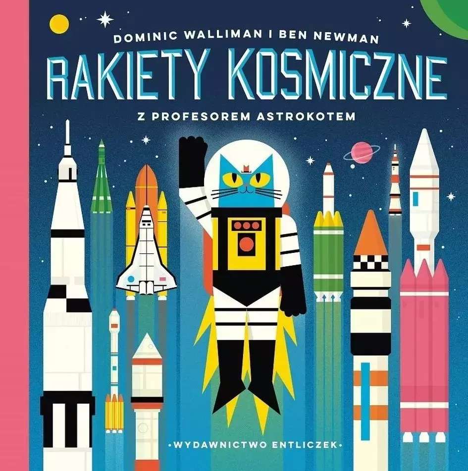 Rakiety kosmiczne z profesorem Astrokotem - Książki