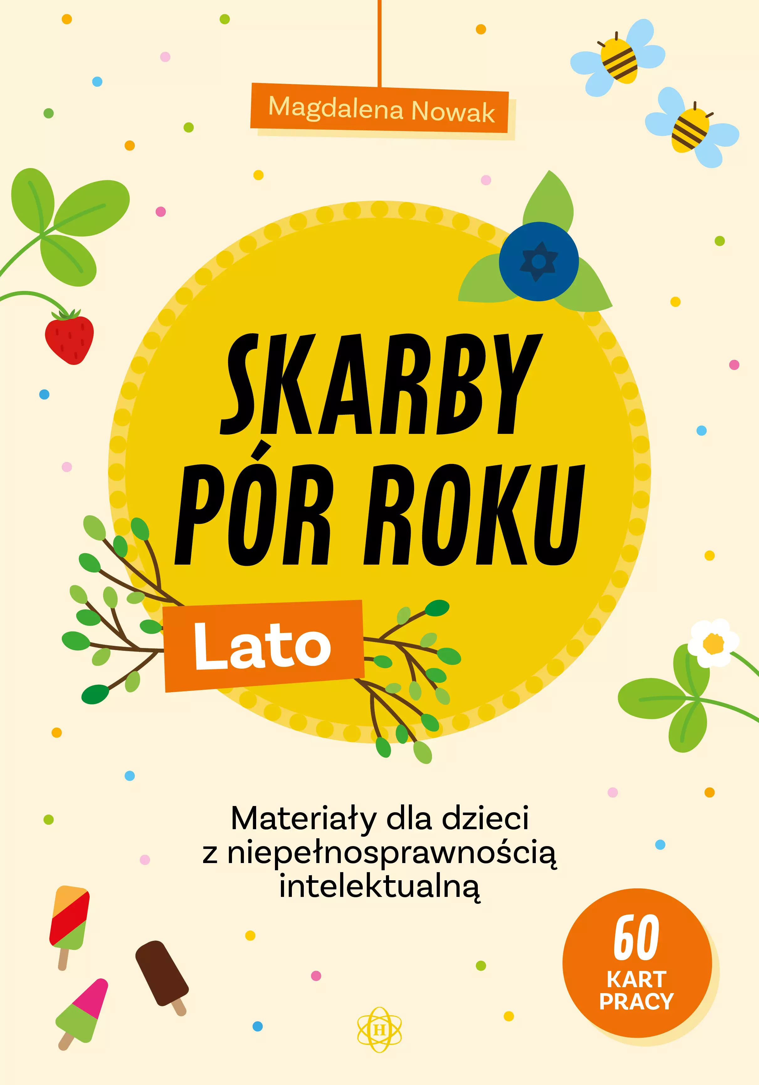 Skarby pór roku. Lato. Materiały dla dzieci z niepełnosprawnością intelektualną - Książki