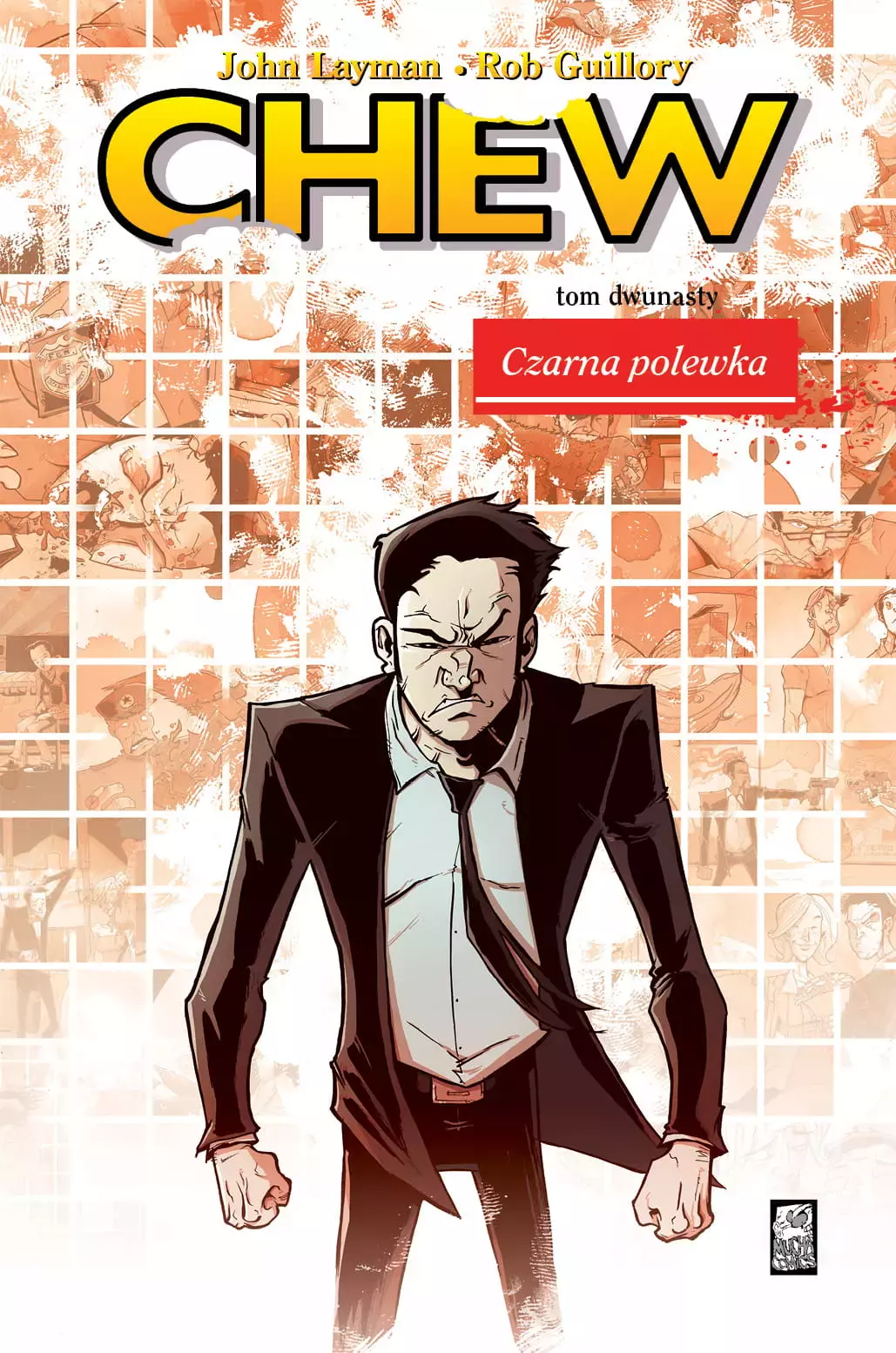 Chew. Tom 12. Czarna polewka - Książki